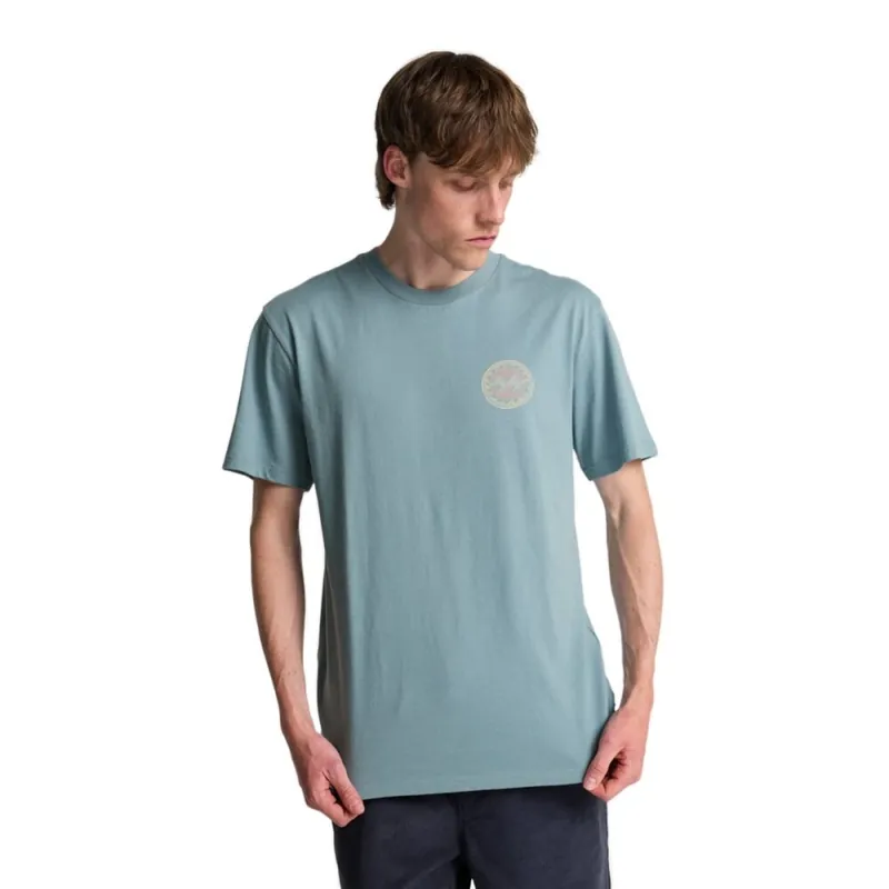 Billabong Crayon Wave Tee SS Washed Blue L Neue Ware