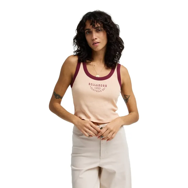 Neu Billabong Nice & Easy Top Soft Peach L