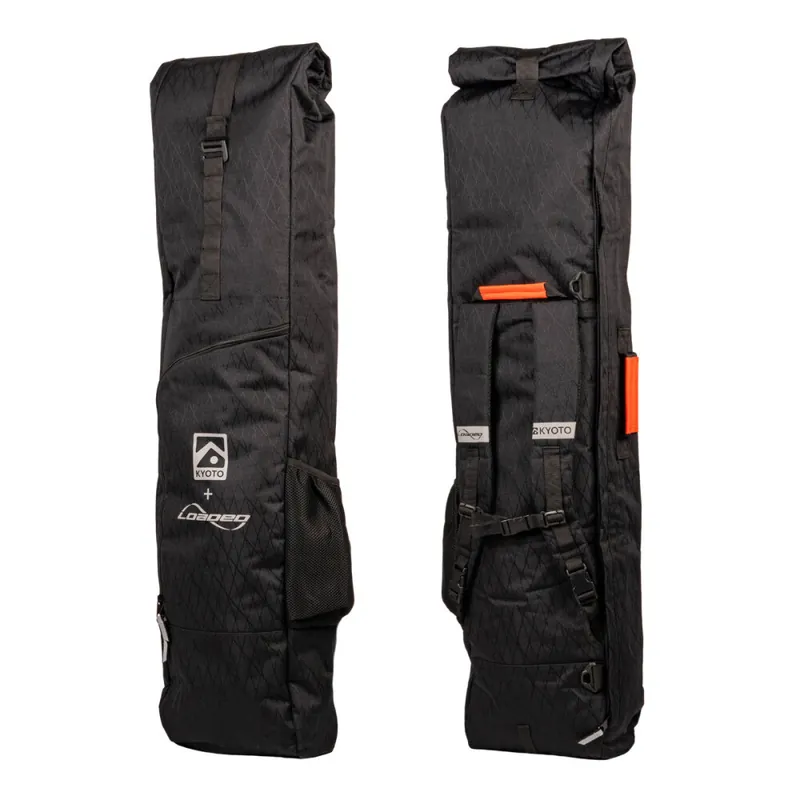 Loaded x Kyoto Long Base Longboard Collab Bag Black Neu Im Sortiment