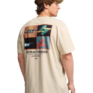 Preisknaller Billabong Russel Spencer Refractions Premium Tee Beige M