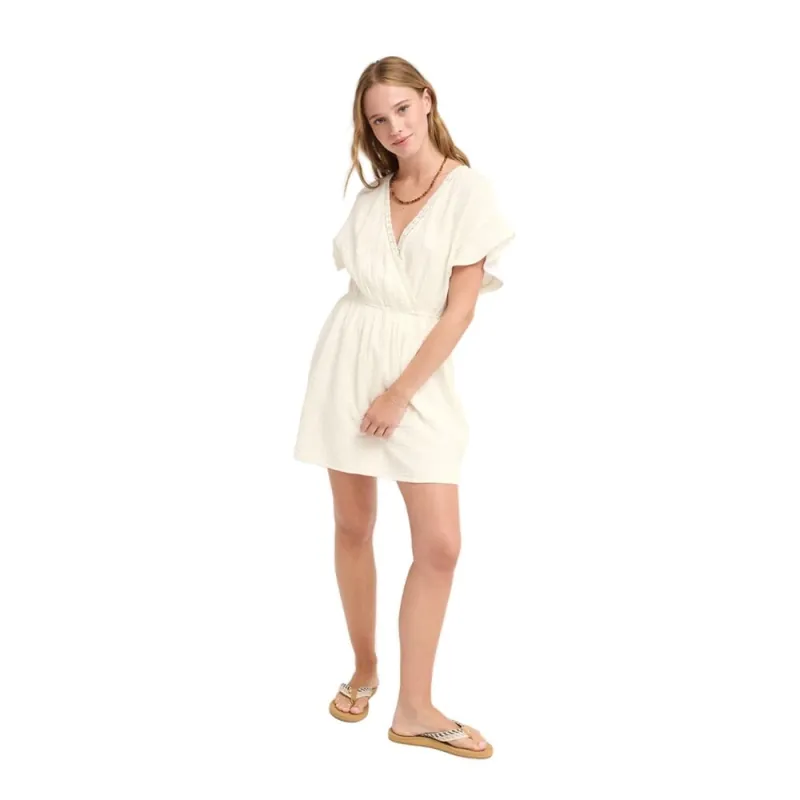 Direktkauf Roxy Bright Mornings Mini Dress Coconut White L