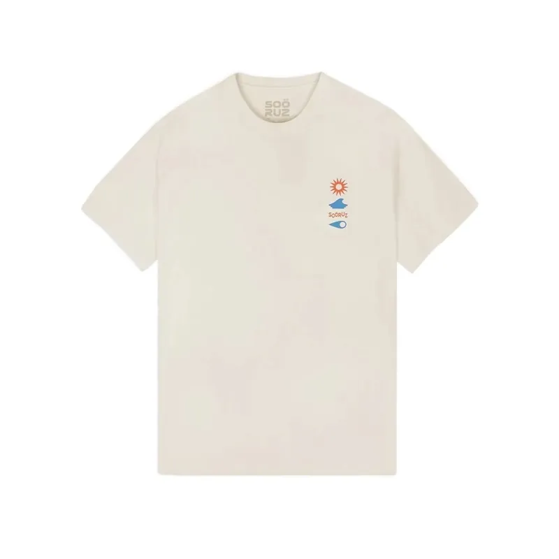 Günstig Soöruz T-Shirt SS Bio Salted Organic Cotton Off White XL