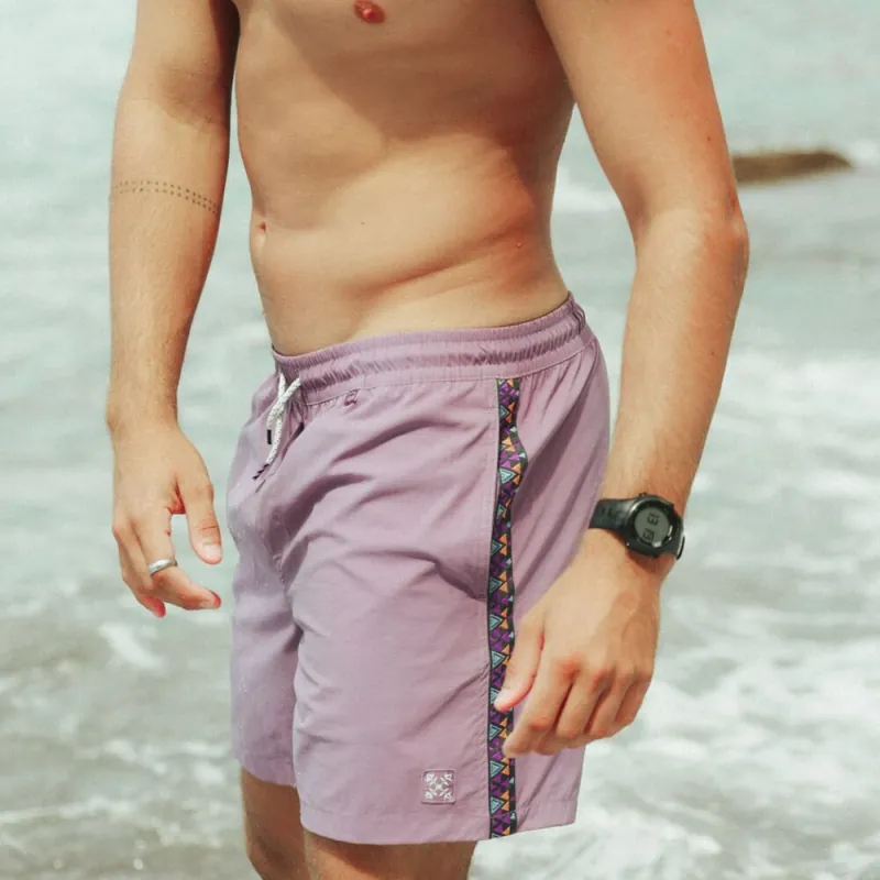 Top-Preis Oxbow Tape Volley Boardshorts Purple