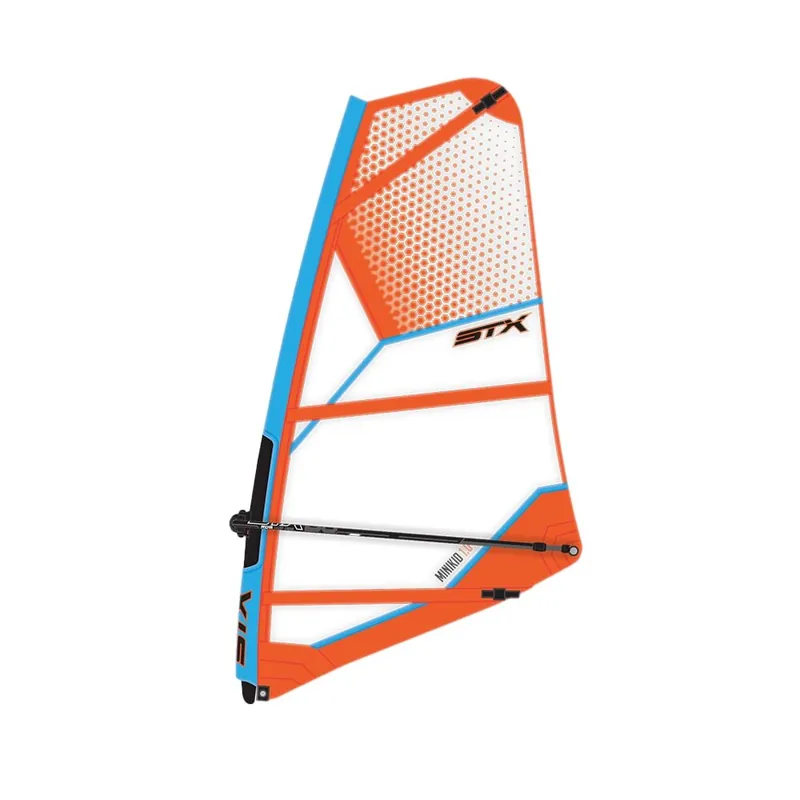 STX Kinder Windsurf Segel Mini Kid Komplettrig 2.0m Sonderangebot