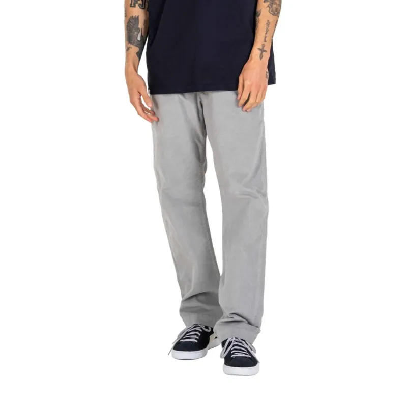Reell Reflex Loose Chino Hose Grey Square Cord Neue Kollektion