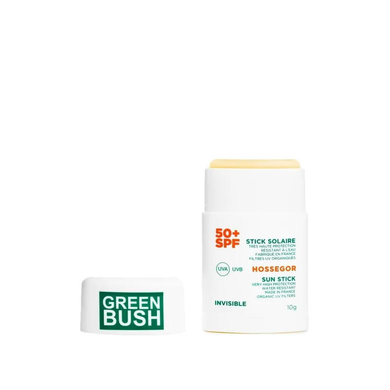 Online Kaufen Greenbush Organic SPF50+ Sonnenstick Invisible 10g Stick Solaire
