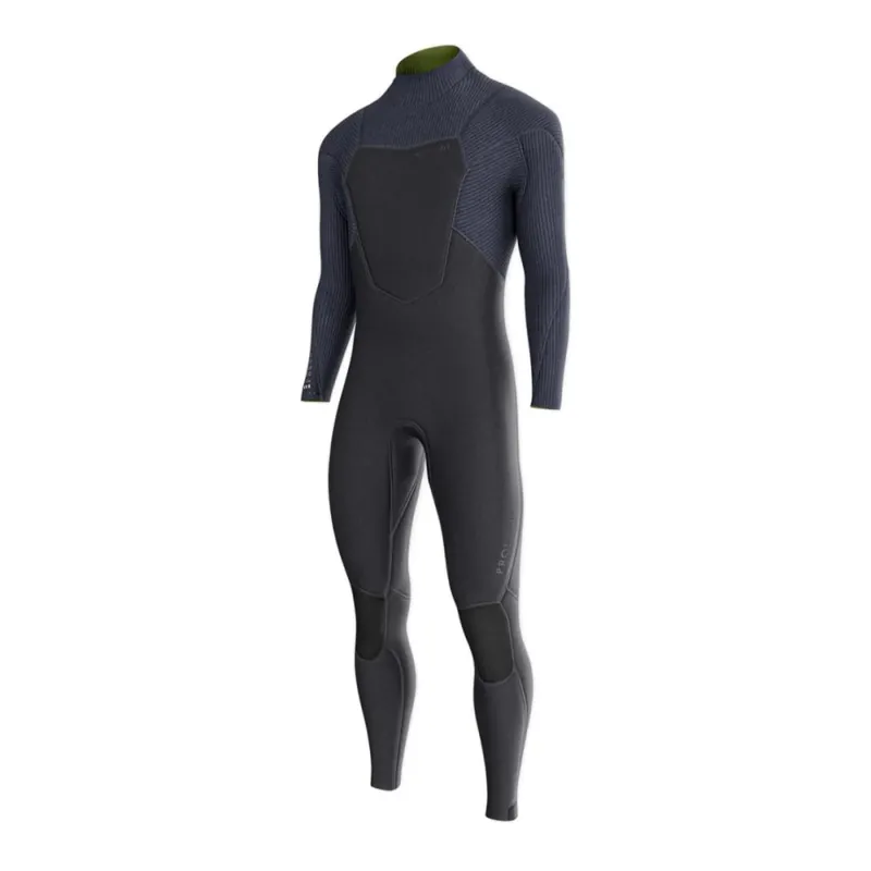 Prolomit PREDATOR STEAMER V-ZIP BZ 5/4 GBS Wetsuit Black/ Blue LT (53) Top-Angebot