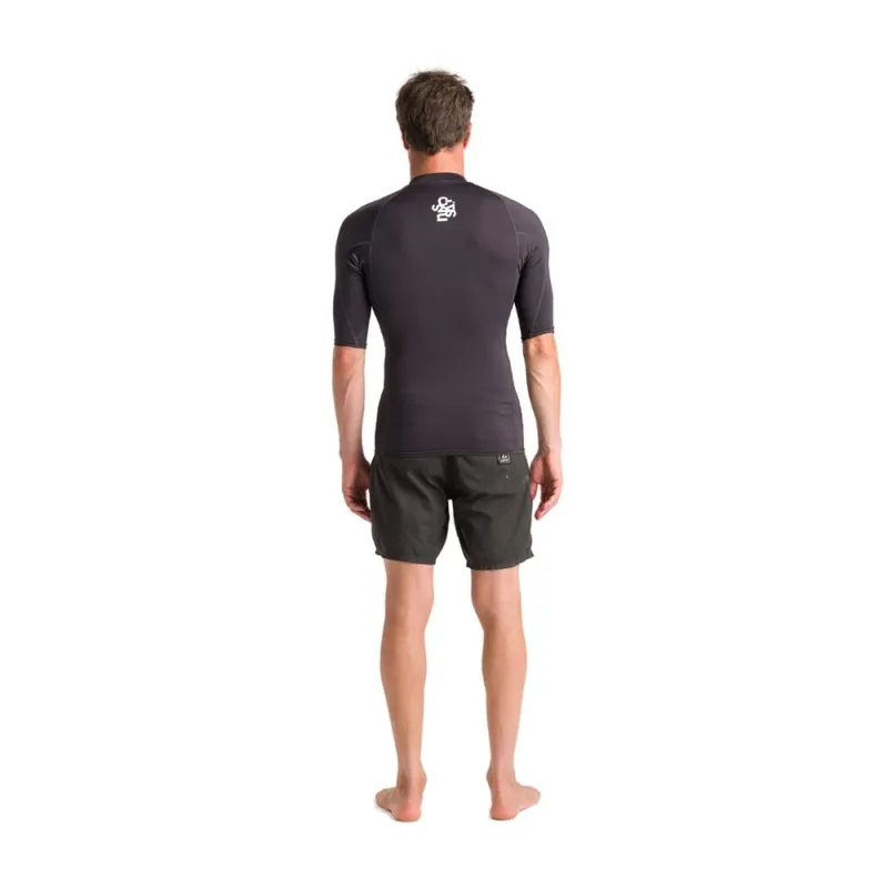 Heißes Angebot C-Skins NuWave UV Basic SS Vest Anthracite XL
