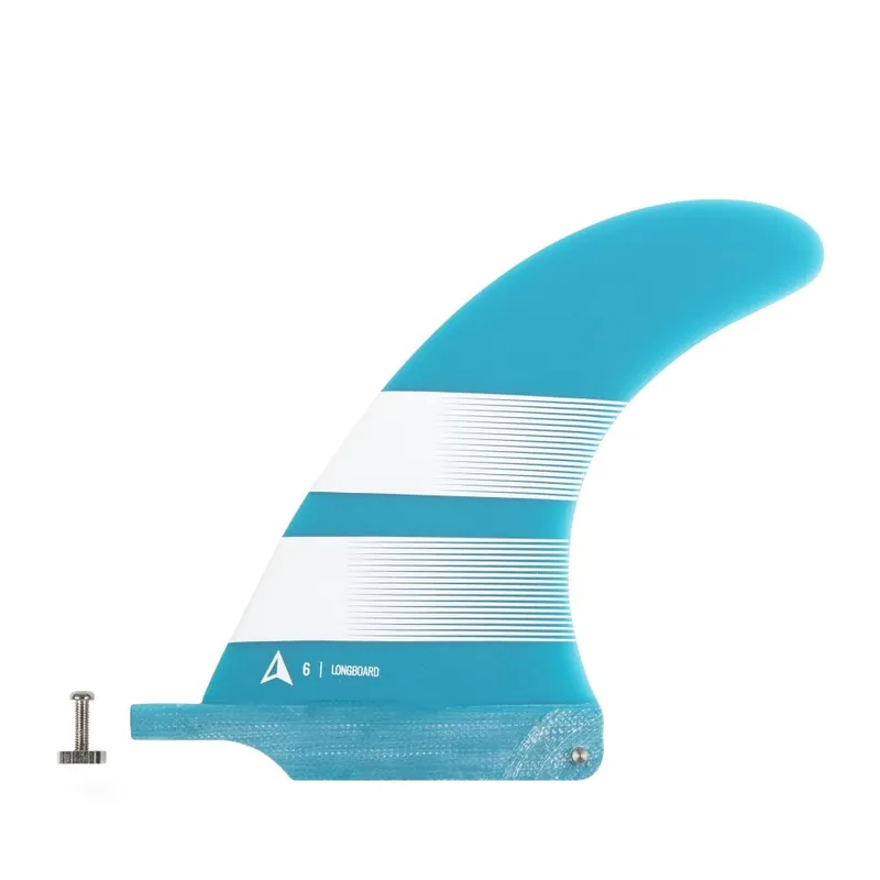 ROAM Surfboard Single Fin 6 Inch US Box Teal Markenware