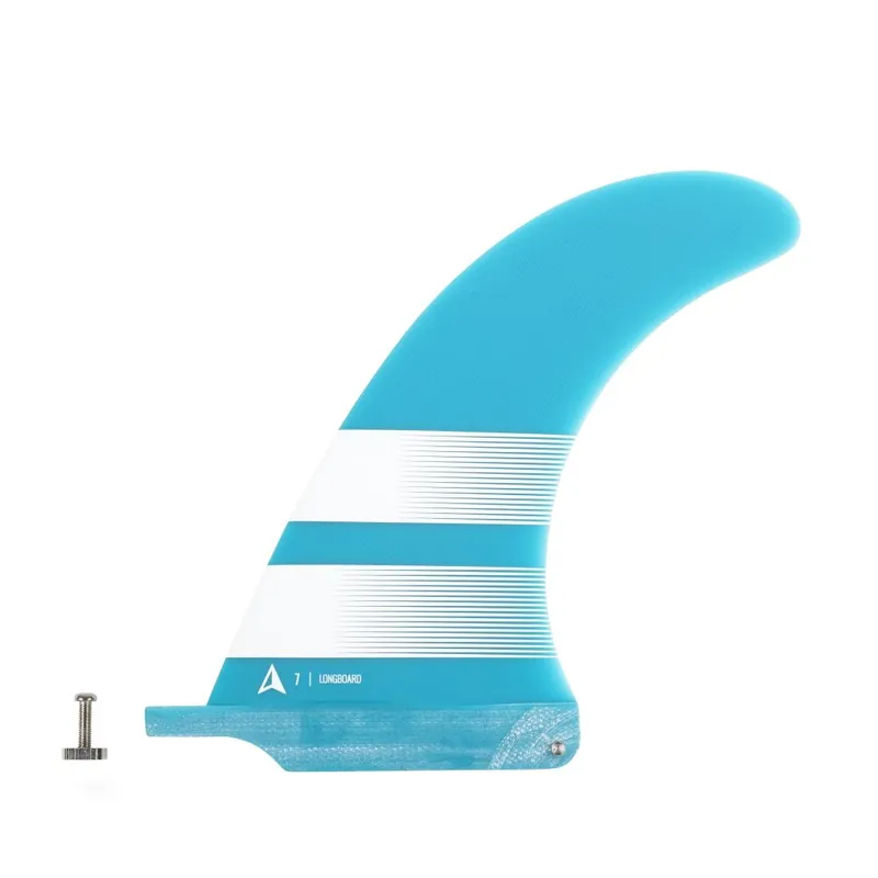 ROAM Surfboard Single Fin 7 Inch US Box Teal Markenprodukt