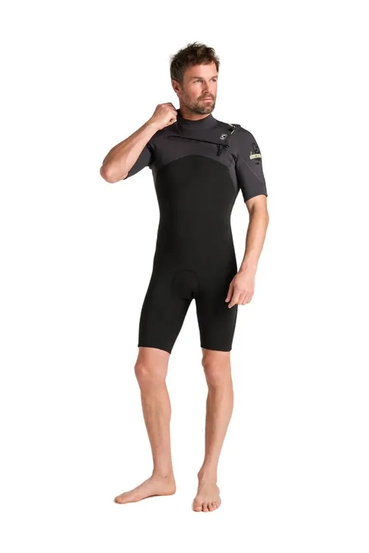Nur Für Kurze Zeit C-Skins NuWave Session Lite 2/2 CZ Flatlock Shorti Black M