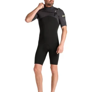 Sonderaktion C-Skins NuWave Session Lite 2/2 CZ Flatlock Shorti Black MT