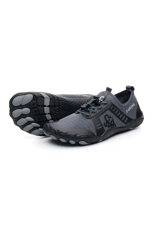 Neue Ware C-Skins Hybrid Adult Wasserschuh & Badeschuh Charcoal EUR 40