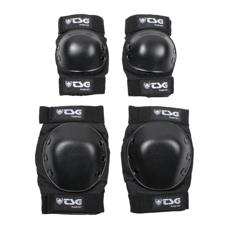 Nur Für Kurze Zeit TSG Plain Schoner Set Black S