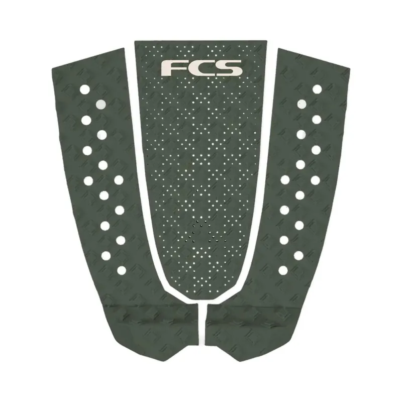 Billig FCS Tail Pad Eco T-3 Surf Traction Alpine