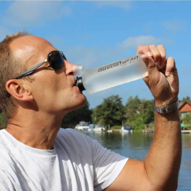 Solange Der Vorrat Reicht OverBoard Trinkflasche Soft Bottle 450ml