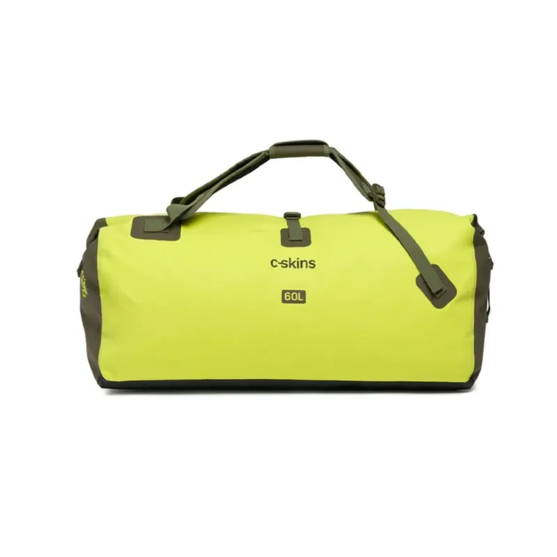 Solange Der Vorrat Reicht C-Skins Storm Chaser Drybag Duffel 60L Flash Green