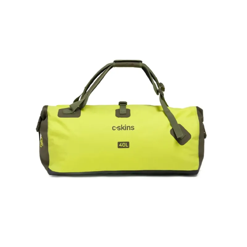 C-Skins Storm Chaser Drybag Duffel 40L Flash Green Schneller Versand