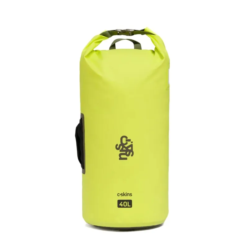 Ausverkauf C-Skins Session Dry Bag Backpack 40L Flash Green