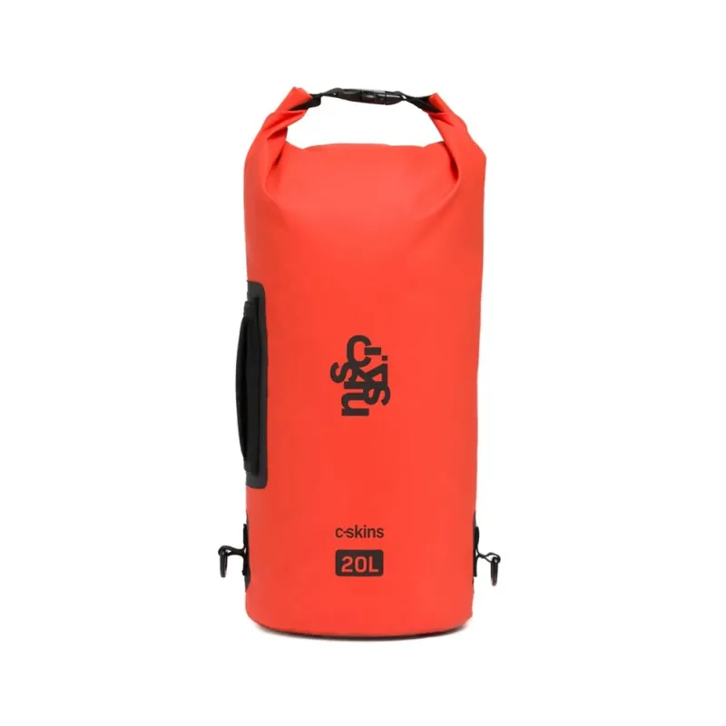 Markenprodukt C-Skins Session Dry Bag 20L Flame Orange