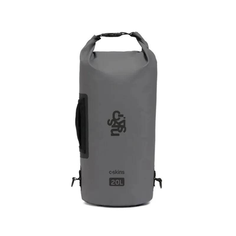 Versand Am Gleichen Tag C-Skins Session Dry Bag 20L Storm Grey