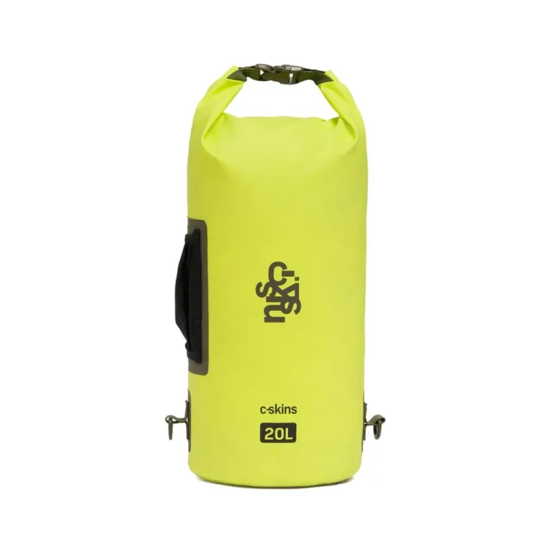 Meistverkauft C-Skins Session Dry Bag 20L Flash Green