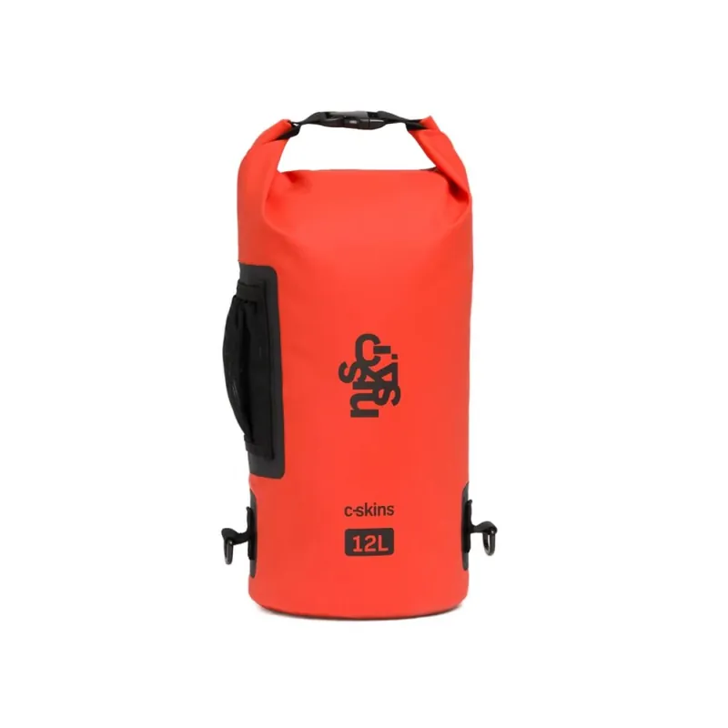 Solange Der Vorrat Reicht C-Skins Session Dry Bag 12L Flame Orange