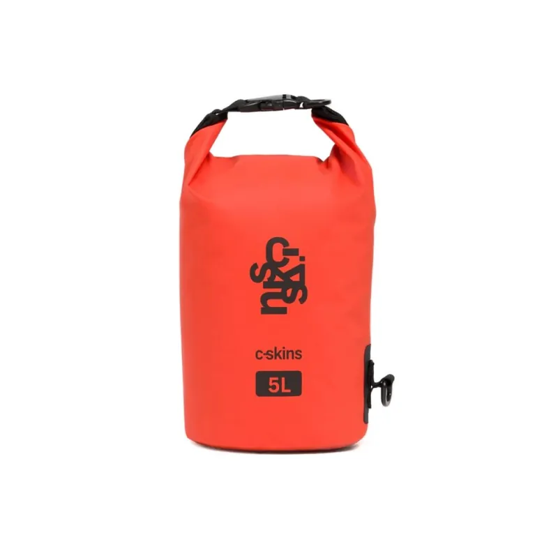 Knallerangebot C-Skins Session Dry Bag 5L Flame Orange