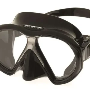 Atomic Tauchermaske SubFrame black w/black Aktuell