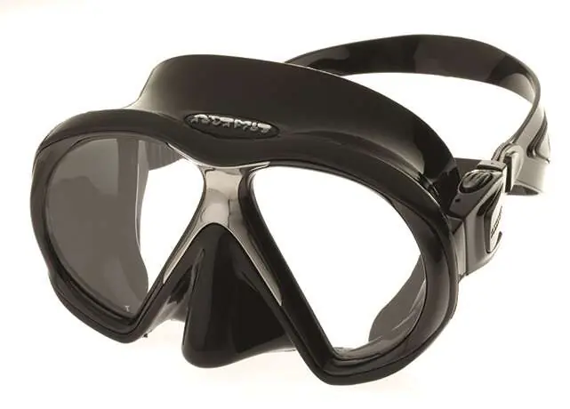 Atomic Tauchermaske SubFrame black w/black Aktuell
