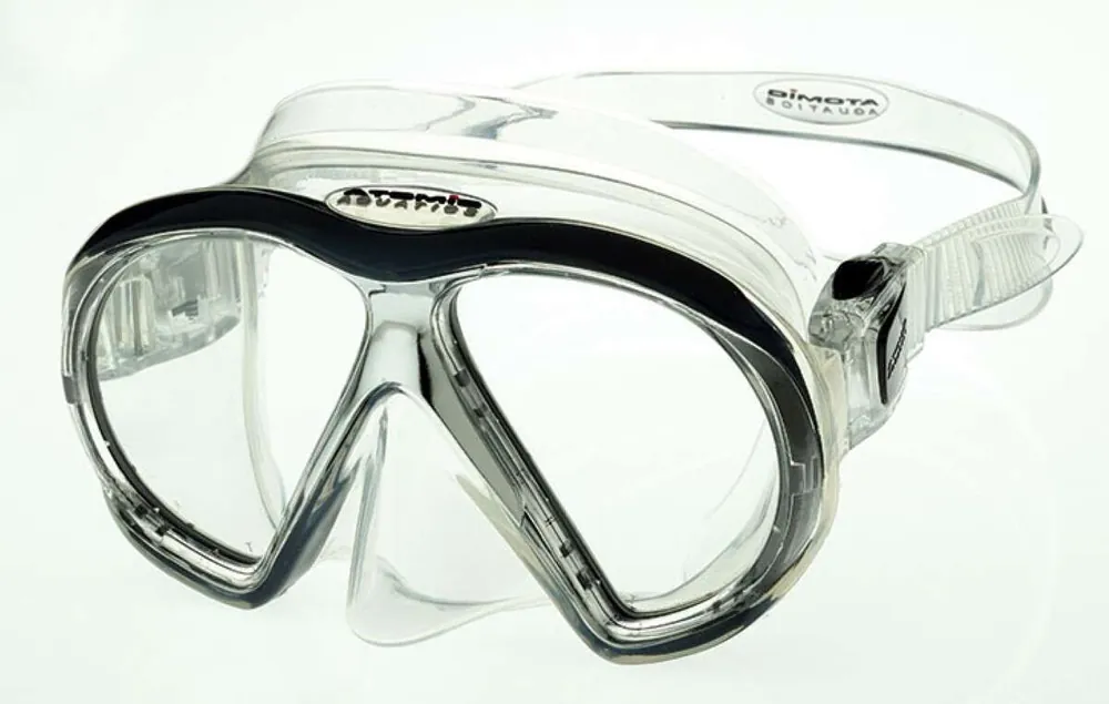 Kracherpreis Atomic Tauchermaske SubFrame clear w/black