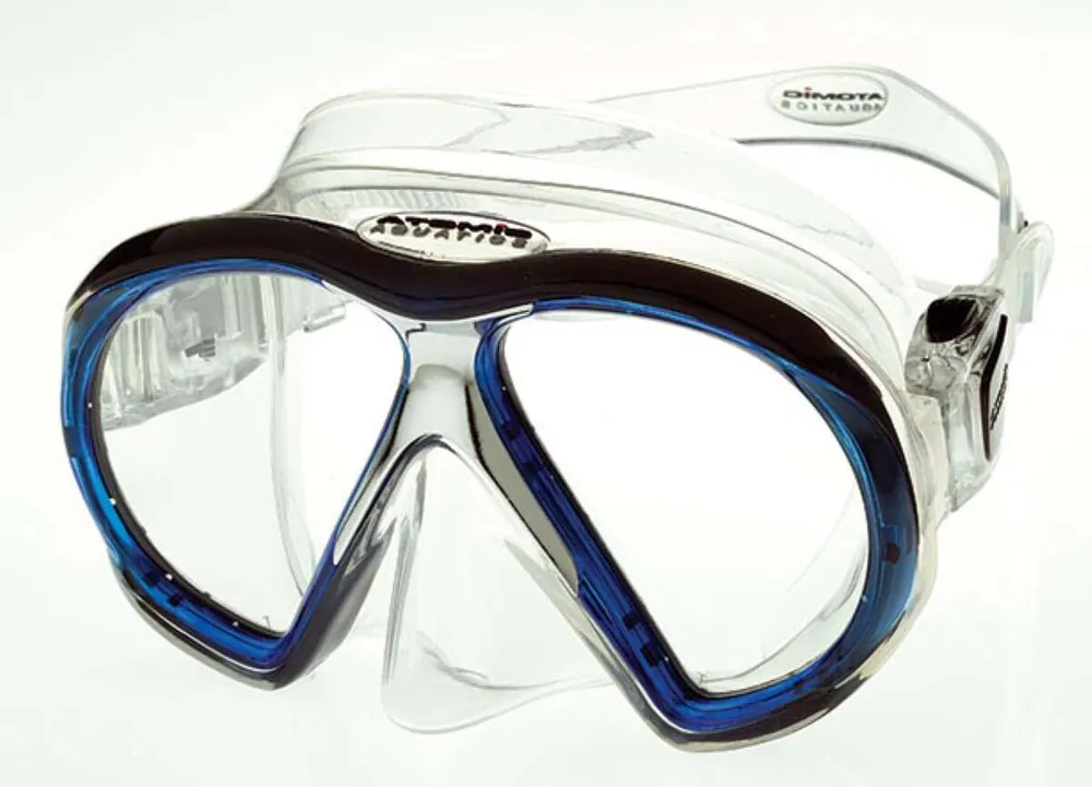 Atomic Tauchermaske SubFrame clear w/blue Nur Heute