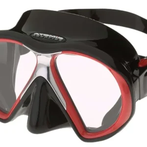 Atomic Tauchermaske SubFrame black w/red Rabatt