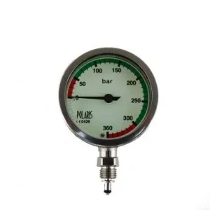Wochenendangebot Polaris Finimeterkapsel, SPG 63mm mit Swivel