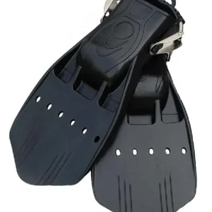 Neuheit Schwere Tec Gummiflossen mit Spring Straps