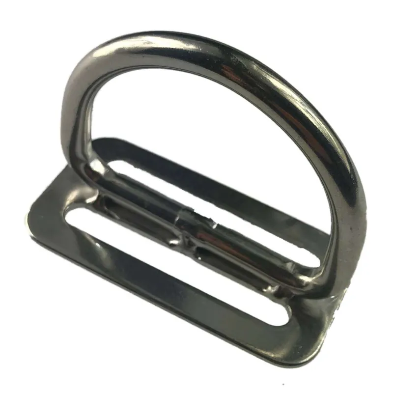 D-Ring 90°, Billy Ring, V4A Neuheit