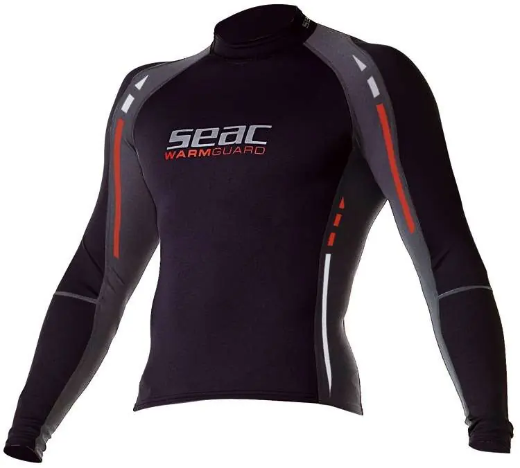 Seac Sub Warm Guard 0,5mm Neopren Langarm T-Shirt Neuheit