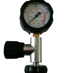 Prüfmanometer DIN bis 300 Bar Schneller Versand