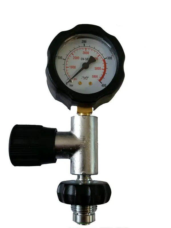 Prüfmanometer DIN bis 300 Bar Schneller Versand