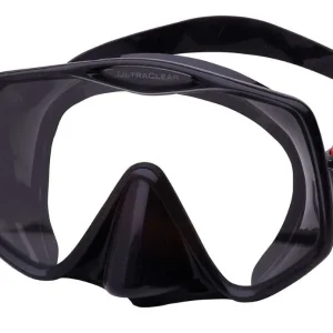 Geprüft Tauchermaske Atomic Frameless Black Medium Fit