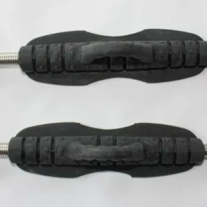 Direktkauf Edelstahl Spring Straps, Springstraps, Flossenbänder 1 Paar, Universal passend