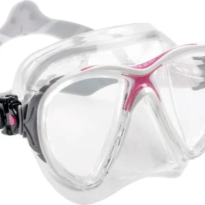 Finale Aktion Cressi Tauchermaske Big Eyes Evo Crystal Pink
