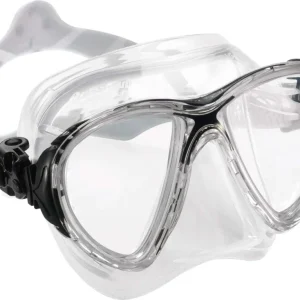 Cressi Tauchermaske Big Eyes Evo Crystal Clear Dark Top-Seller