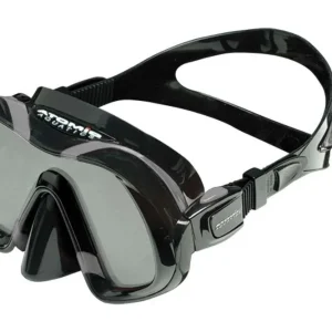 Zertifiziert Atomic Tauchermaske Venom Subframe Single Window Schwarz