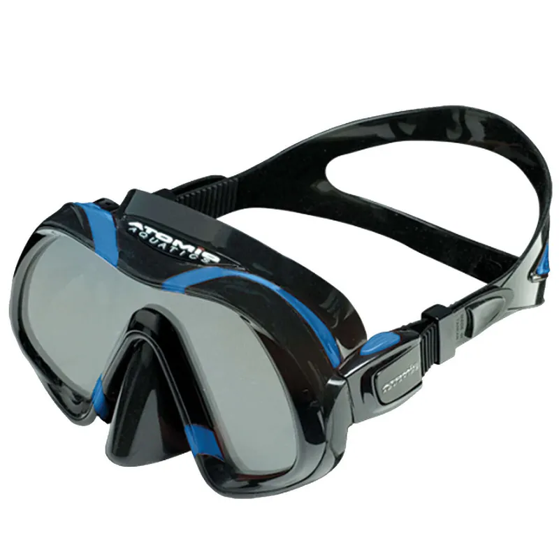 Heißes Angebot Atomic Tauchermaske Venom Subframe Single Window Blau