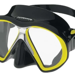 Saisonangebot Atomic Tauchermaske SubFrame black w/yellow