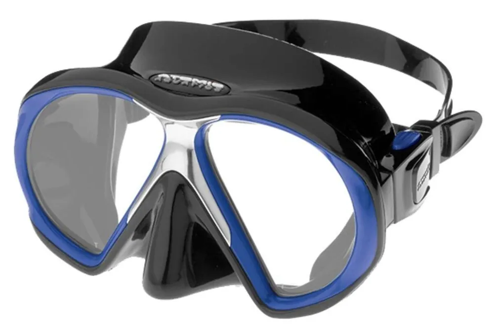 Atomic Tauchermaske SubFrame black w/royal blue Neu