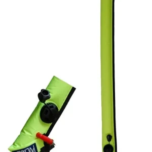 Polaris TEC Boje, 120 cm gelb, mit Inflatoranschluss und Schnellablass Knallerangebot