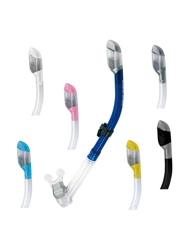 Cressi Trockenschnorchel, Schnorchel Dry Bestseller
