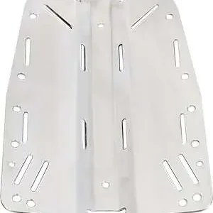 Bestseller DIRZONE Edelstahl Backplate poliert 3mm